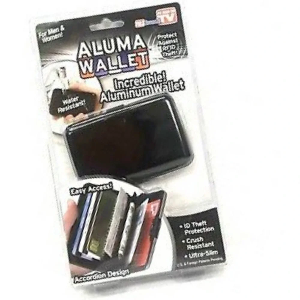 Slim RFID safe wallet